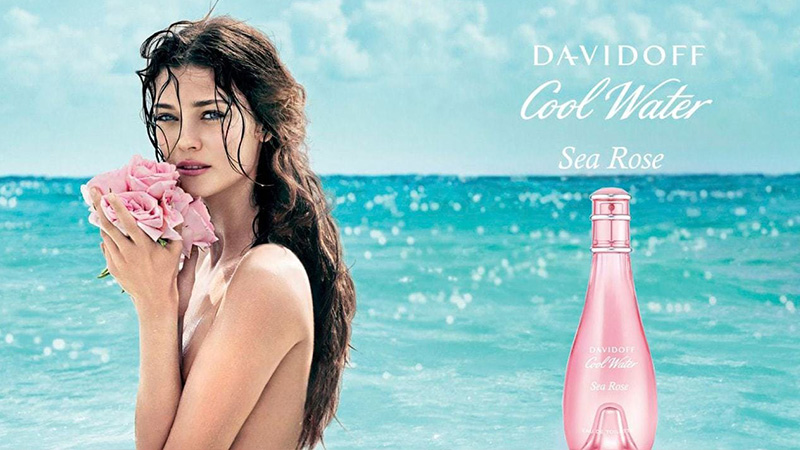 Sea Rose Eau de Toilette: Fragrância de Davidoff perfeita para a nova estação