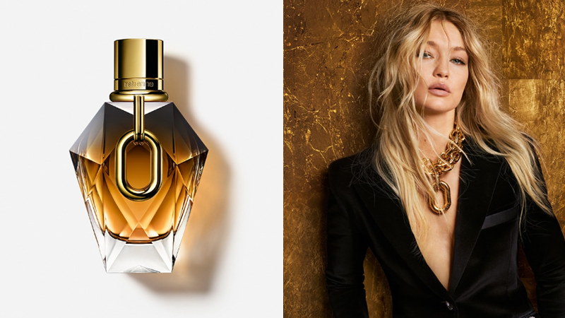 Mergulhe em um sonho dourado com Million Gold for Her Parfum de Rabanne