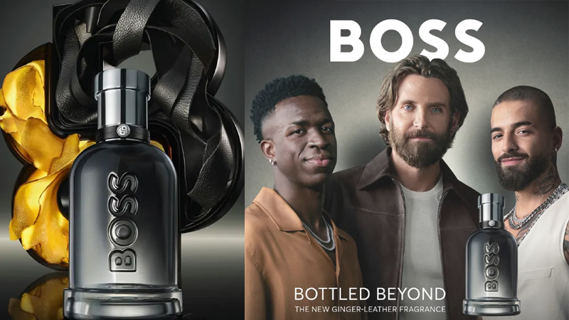 Entre o frescor e a intensidade: conheça o novo BOSS Bottled Beyond