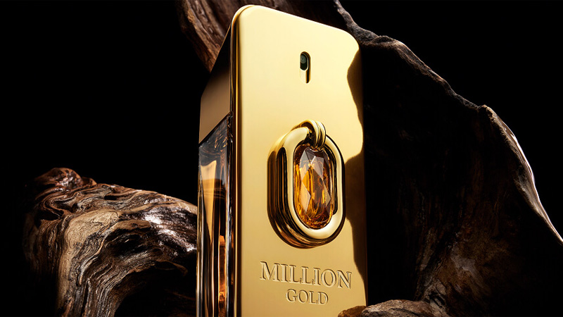 Million Gold Elixir: o novo elixir dourado da perfumaria masculina