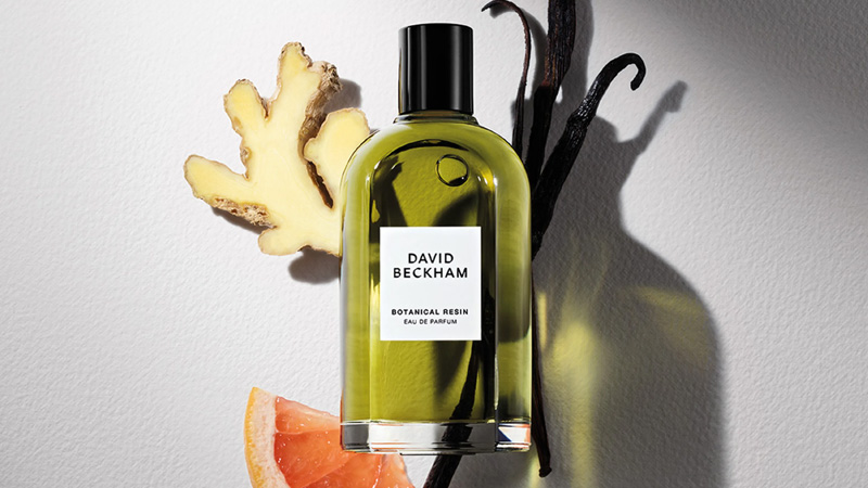 Fragrâncias David Beckham: o segredo do sucesso com o novo Botanical Resin EDP