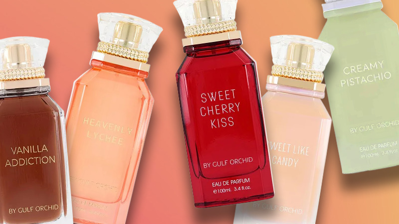Perfumes Gulf Orchid: criatividade que se mistura com modernidade