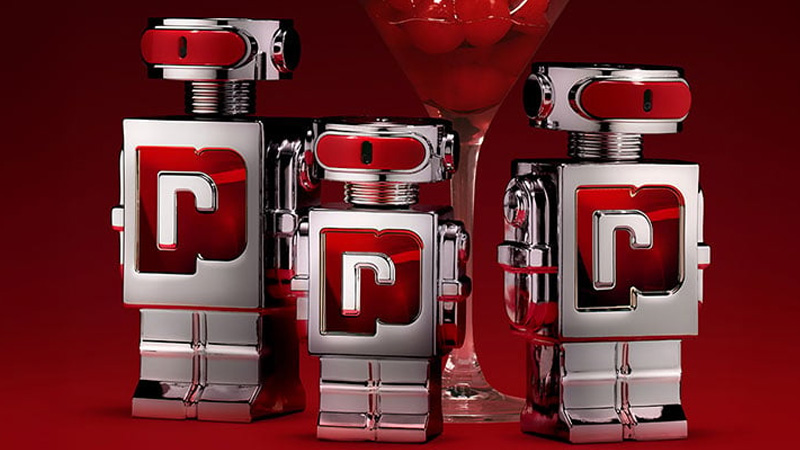 Se o amor é um jogo, ele quebra todas as regras: Phantom in Red de Rabanne