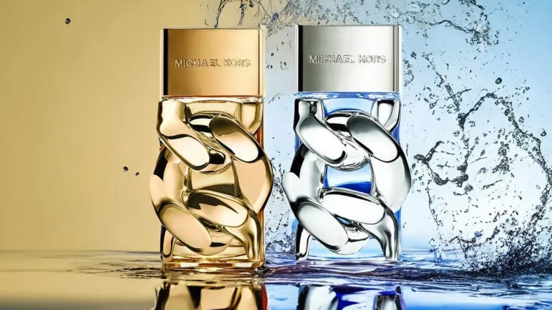 Equilibrando suavidade com força, Michael Kors Pour Femme e Pour Homme EDP canalizam a essência da feminilidade e masculinidade
