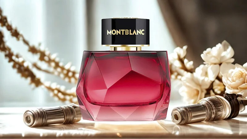 A personificação da mulher Signature Elixir: magnética, confiante e inesquecível