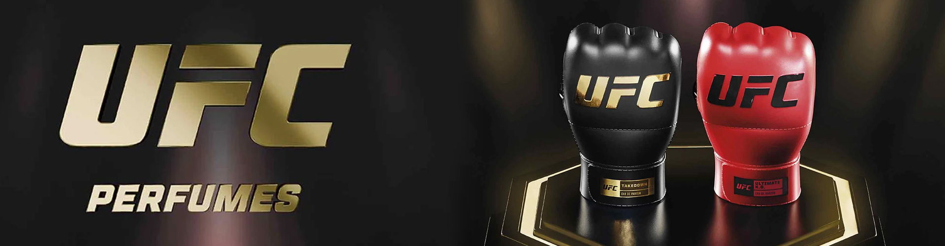 UFC perfumes na Distribuidora Paris