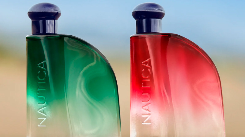NAUTICA COLOR GREEN EDT E NAUTICA COLOR RED EDT
