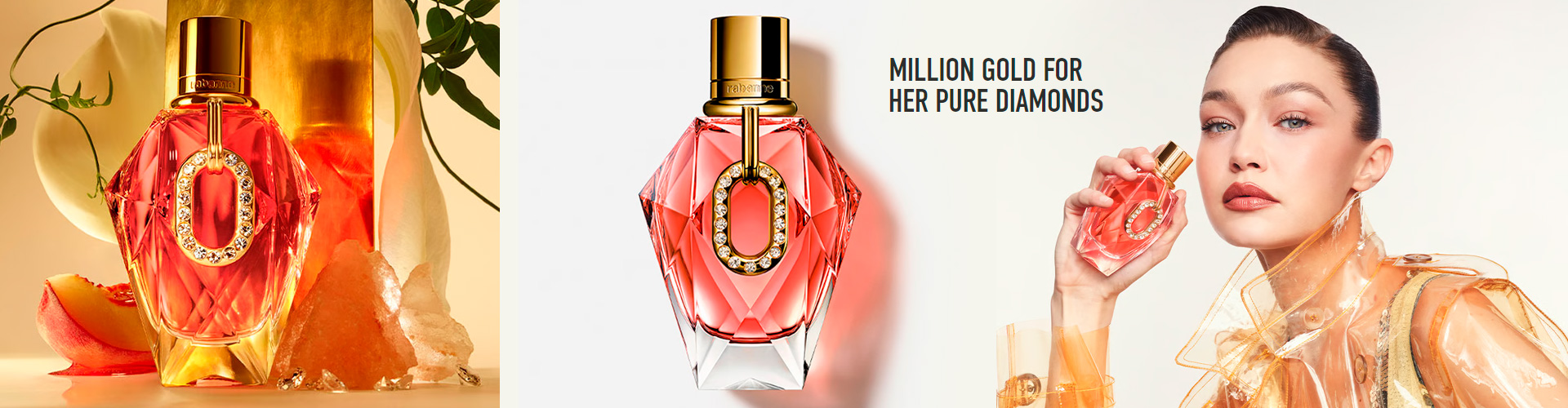 Million Gold Pure Diamonds na Distribuidora Paris
