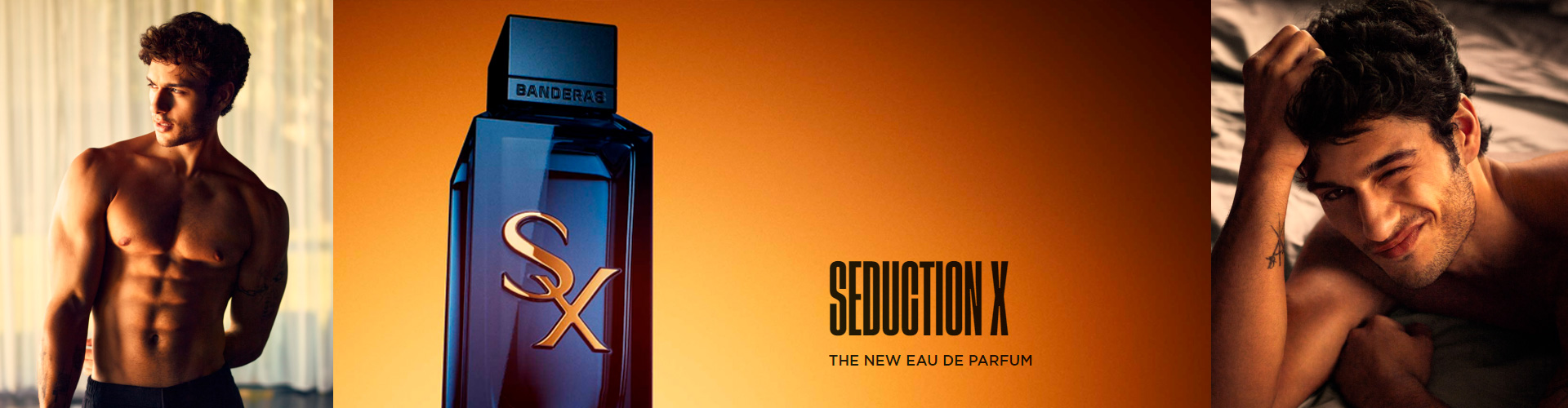 Banderas Seduction X na Distribuidora Paris