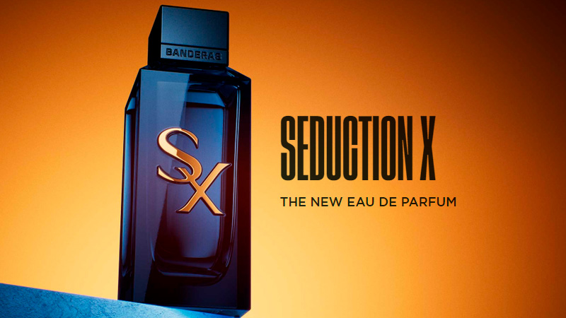 Banderas Seduction X na Distribuidora Paris