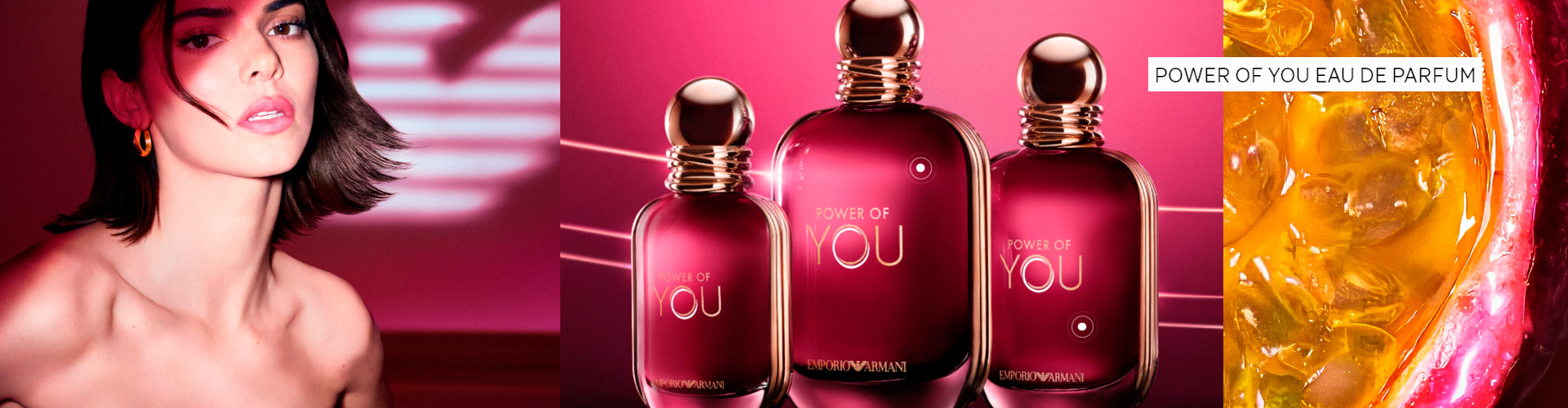 Armani Power Of You: Assinatura repleta de magnetismo, sensualidade e autenticidade