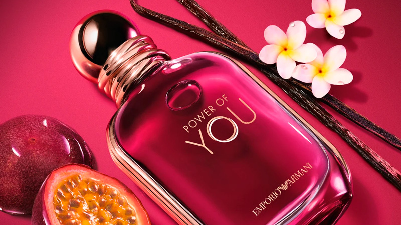 Armani Power Of You: Assinatura repleta de magnetismo, sensualidade e autenticidade