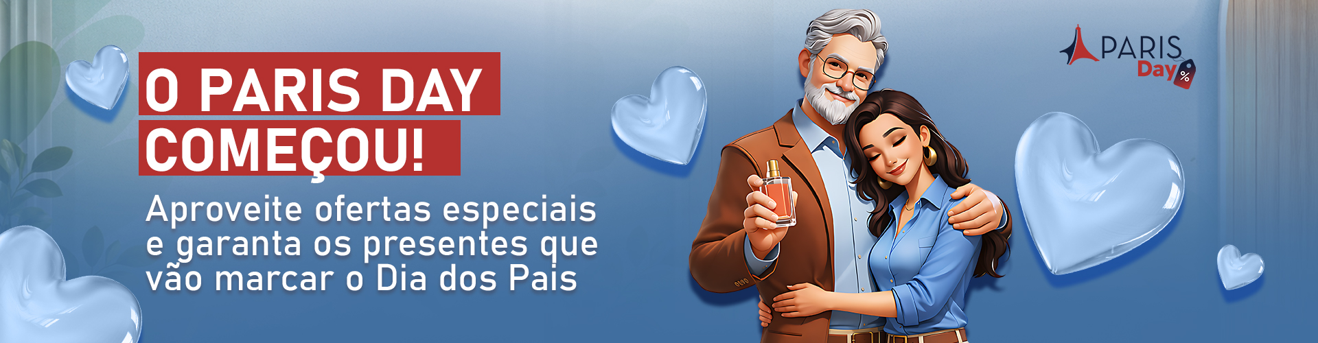 Paris Day na Distribuidora Paris