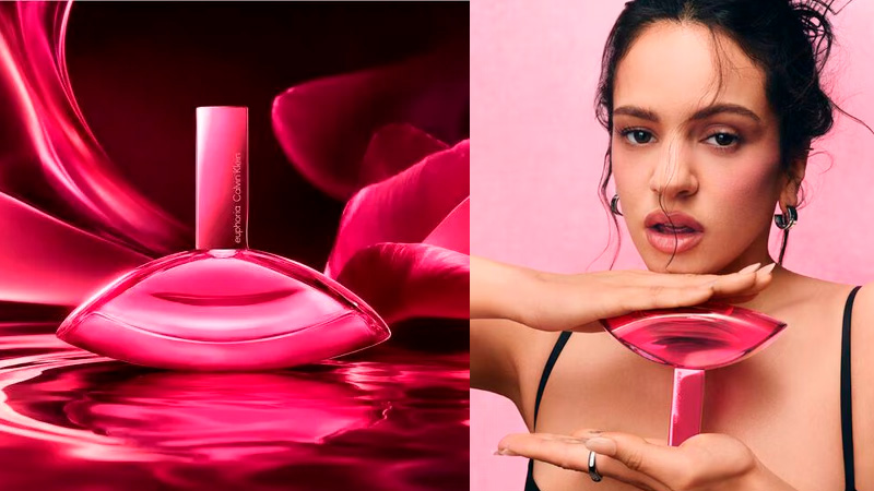 Euphoria Magnetic Elixir Um perfume que captura o encanto irresistível da mulher que exala uma confiança natural