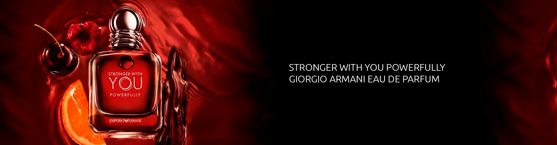 Stronger With You Powerfully: a mais nova e ousada edição limitada de Emporio Armani
