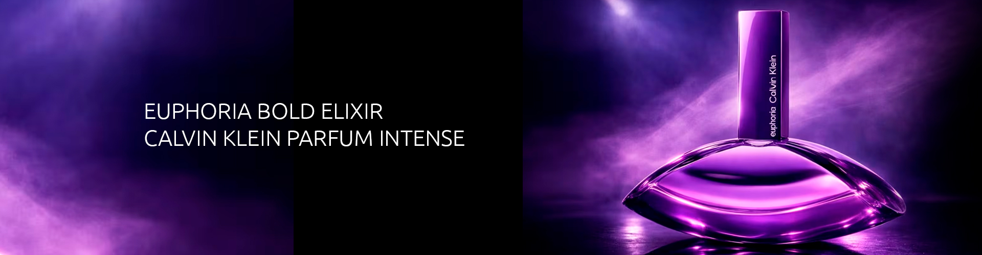 Euphoria Bold Elixir na Distribuidora Paris