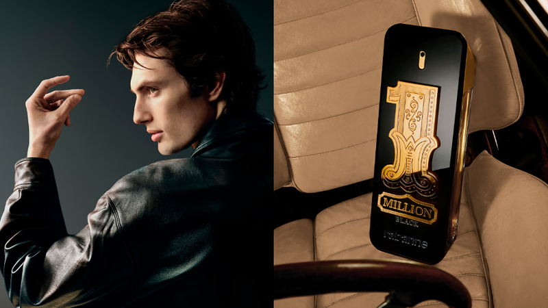 Uma nova era acaba de chegar ao universo Rabanne: 1 Million Black Eau de Parfum