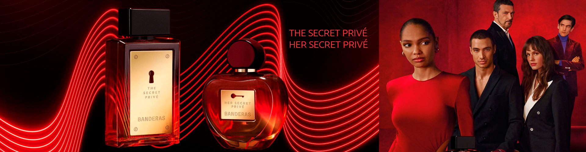 Secret Privé na Distribuidora Paris