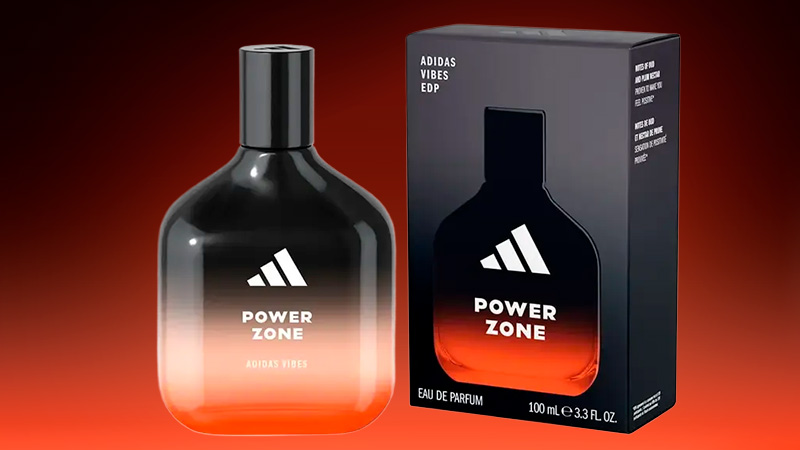 Adidas Vibes Power Zone EDP: Uma fragrância que traz confiança, energia e presença