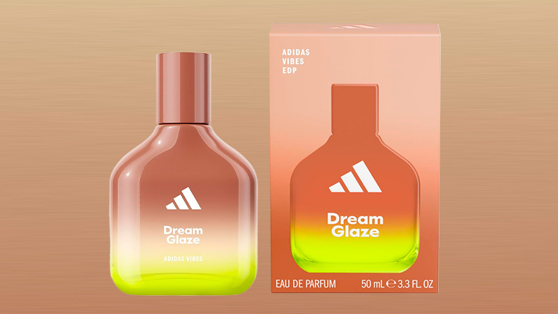 Adidas Vibes Dream Glaze EDP: conforto e doçura encontram o ponto de equilíbrio